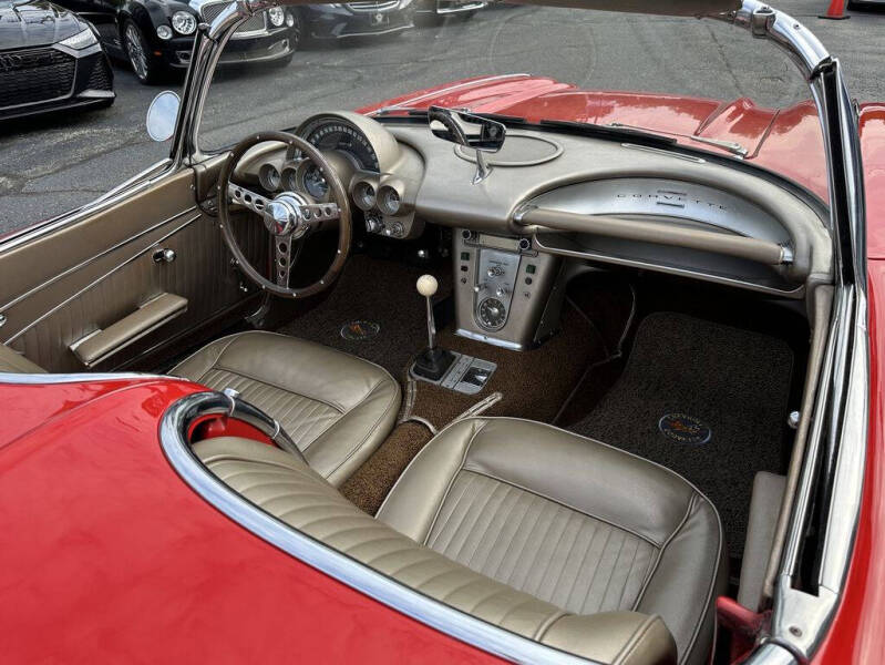 1962 Chevrolet Corvette