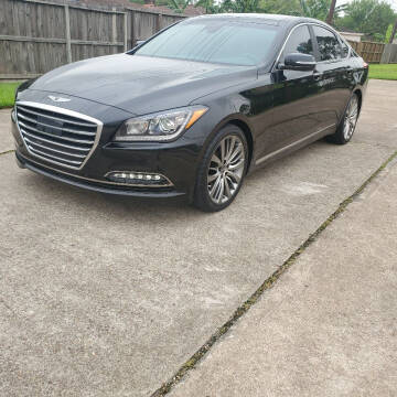 2017 Genesis G80 for sale at MOTORSPORTS IMPORTS in Houston TX