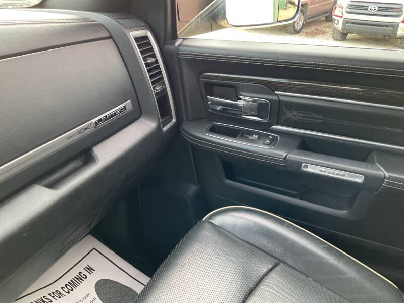 2017 RAM 2500 Laramie Limited