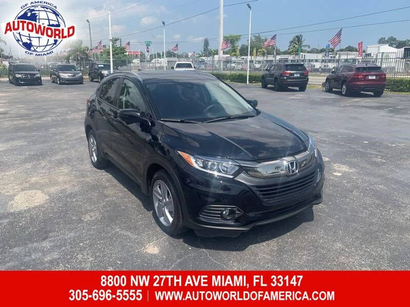 2019 Honda HR-V EX