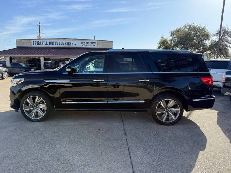 2018 Lincoln Navigator L Reserve