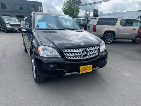 2008 Mercedes-Benz M-Class for sale at ALASKA PROFESSIONAL AUTO in Anchorage AK