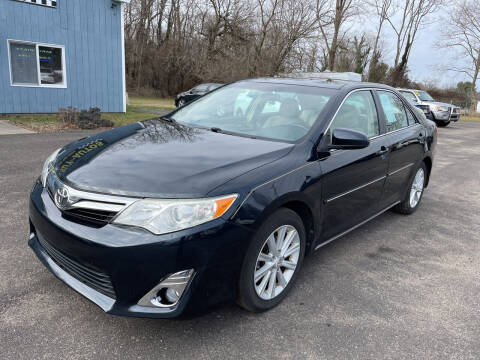 2012 Toyota Camry for sale at EZ Buy Autos in Vineland NJ