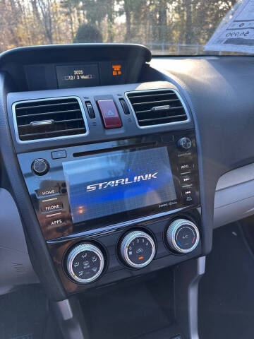 2016 Subaru Forester 2.5i Premium