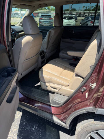 2016 Honda Pilot Elite