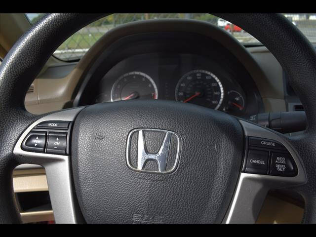 2009 Honda Accord LX-P