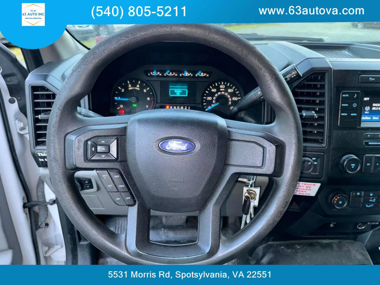 2016 Ford F-150 for sale at 63 Auto Inc in Spotsylvania, VA