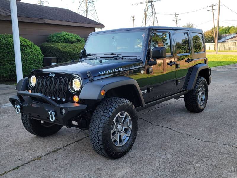 2014 Jeep Wrangler Unlimited for sale at MOTORSPORTS IMPORTS in Houston TX