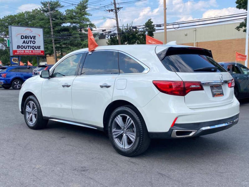 2019 Acura MDX SH-AWD