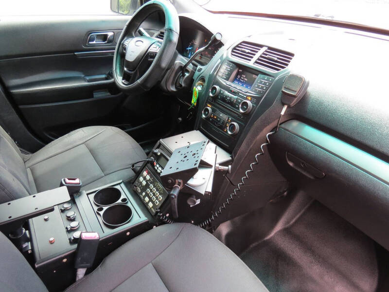 2017 Ford Explorer Police Interceptor Utility