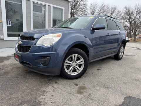 2011 Chevrolet Equinox for sale at Metro Motors in Omaha NE