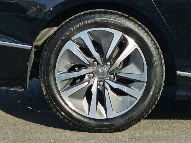 2018 Honda Accord Hybrid Touring