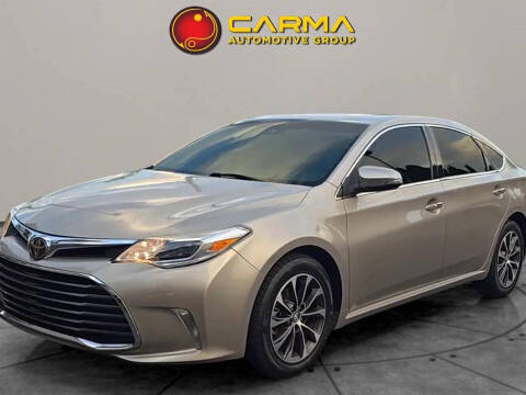 2018 Toyota Avalon XLE Premium