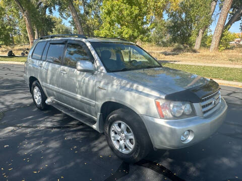 2003 Toyota Highlander for sale at Sun Sports Auto Center in Loveland CO