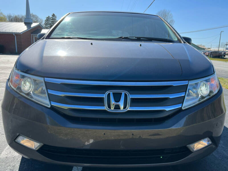 2012 Honda Odyssey for sale at SHAN MOTORS, INC. in Thomasville NC