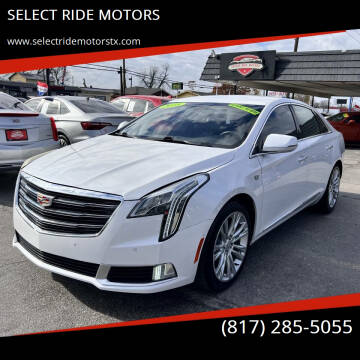 2018 Cadillac XTS Luxury