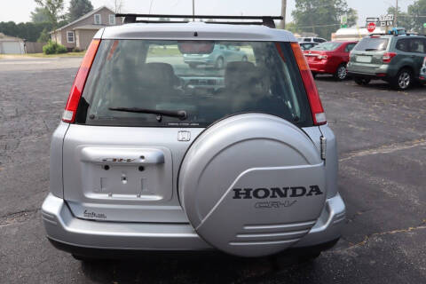 2001 Honda CR-V SE