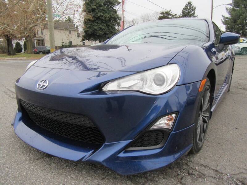 2013 Scion FR-S for sale at CARS FOR LESS OUTLET in Morrisville PA