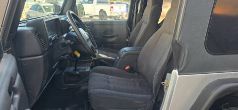 2005 Jeep Wrangler X