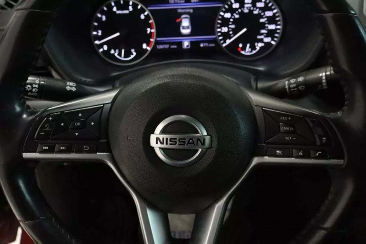 2020 Nissan Sentra for sale at IMD MOTORS, INC in Dallas, TX