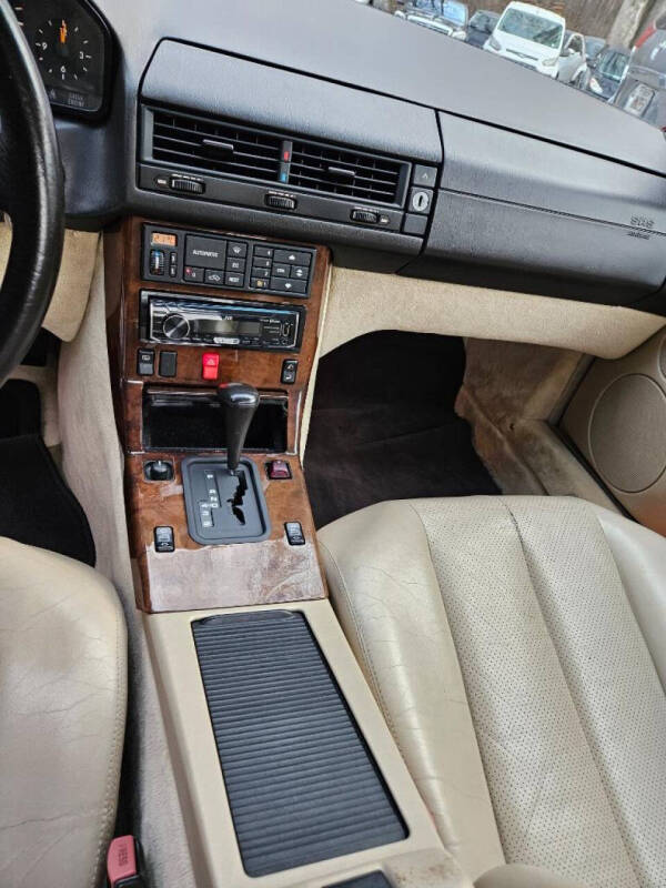 1994 Mercedes-Benz SL-Class SL 320