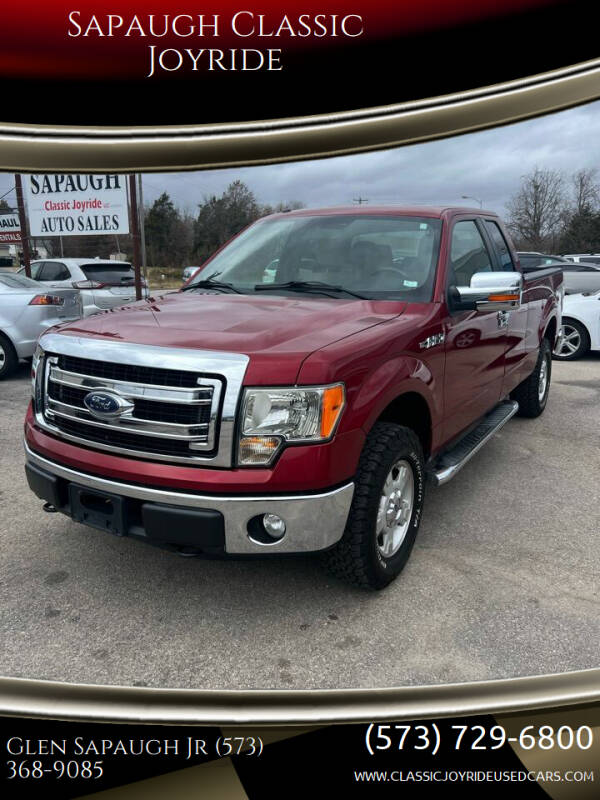 2014 Ford F-150 for sale at Sapaugh Classic Joyride in Salem MO