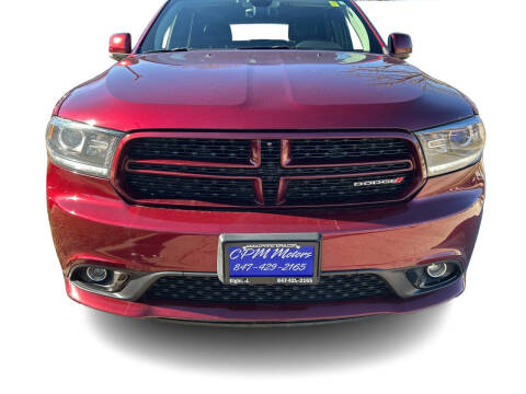 2017 Dodge Durango GT