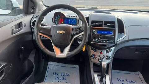 2016 Chevrolet Sonic LS Auto