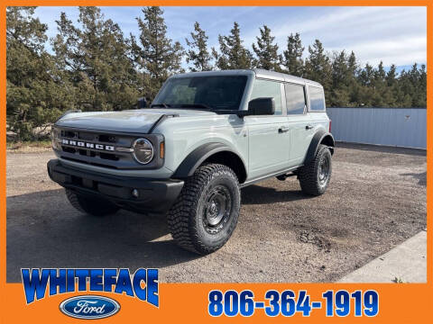 2024 Ford Bronco for sale at Whiteface Ford in Hereford TX