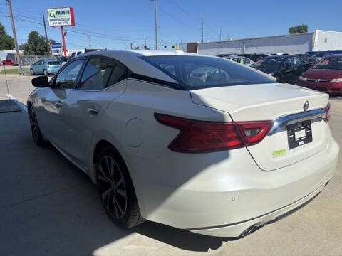 2018 Nissan Maxima
