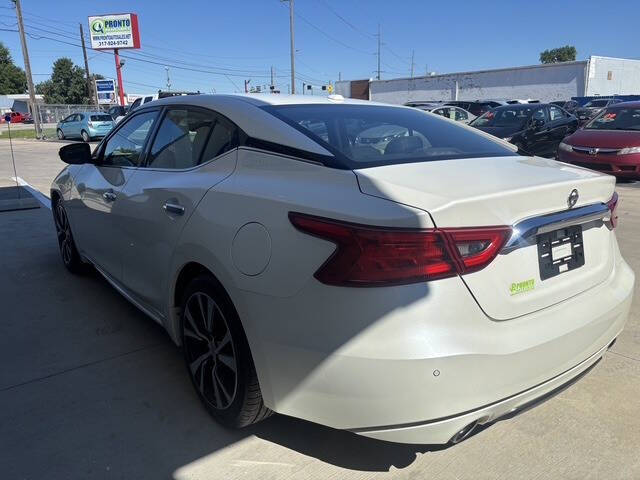2018 Nissan Maxima