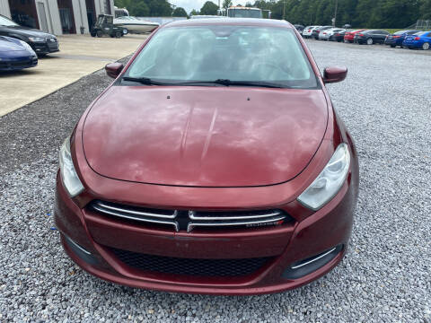 2015 Dodge Dart for sale at Alpha Automotive in Odenville AL