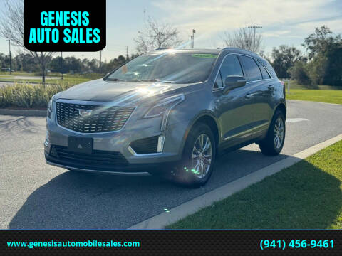2023 Cadillac XT5 for sale at GENESIS AUTO SALES in Port Charlotte FL