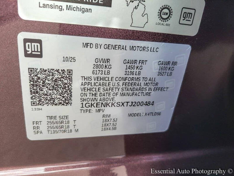 2026 GMC Acadia Elevation