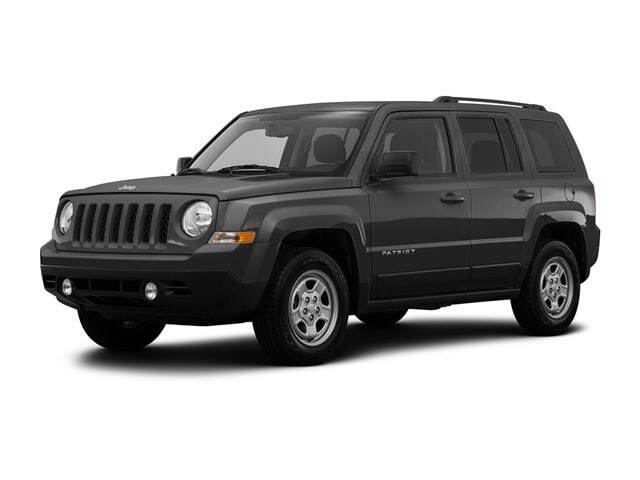 2016 Jeep Patriot for sale at Jensen's Dealerships in Sioux City IA