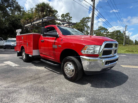 2017 RAM 3500 Tradesman