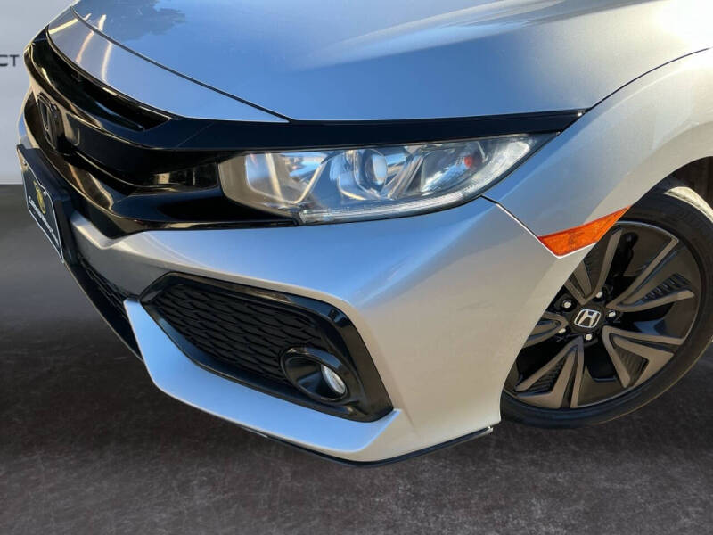 2018 Honda Civic EX