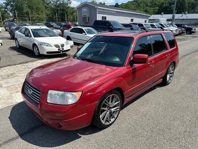 2007 Subaru Forester for sale at FUELIN  FINE AUTO SALES INC in Saylorsburg, PA