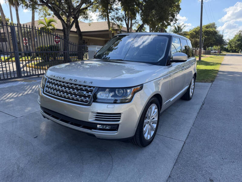 2016 Land Rover Range Rover HSE Td6