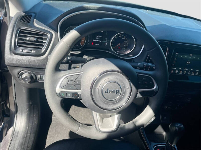 2021 Jeep Compass Altitude