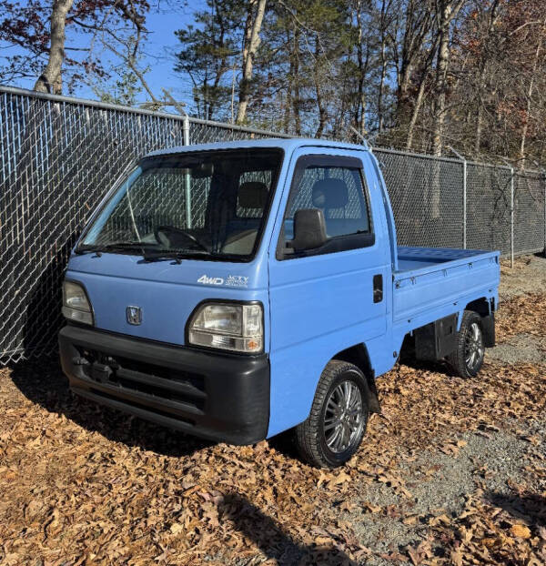 1997 Honda Acty Mini Truck