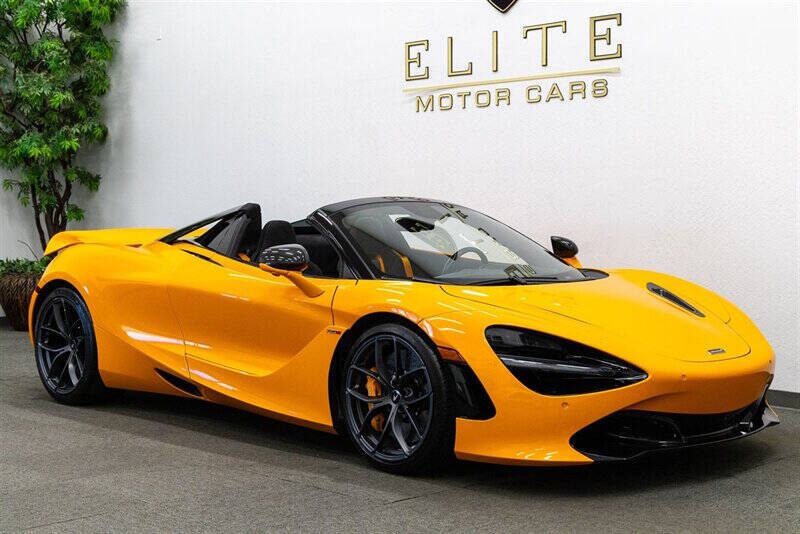 2020 McLaren 720S Spider Performance