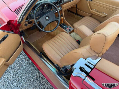 1983 Mercedes-Benz 380-Class 380 SL