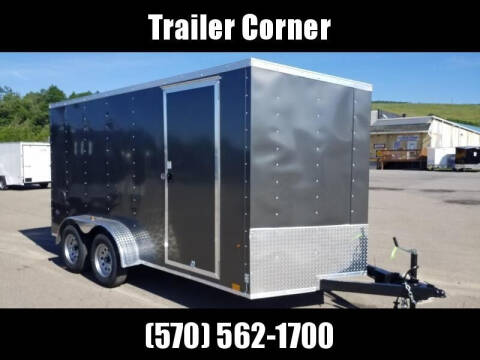 2022 Look Trailers STLC 7X14 - EXTRA HEIGHT