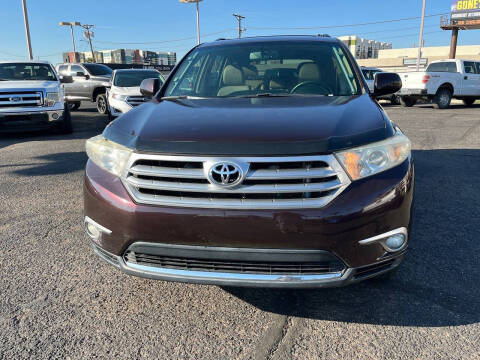 2012 Toyota Highlander SE