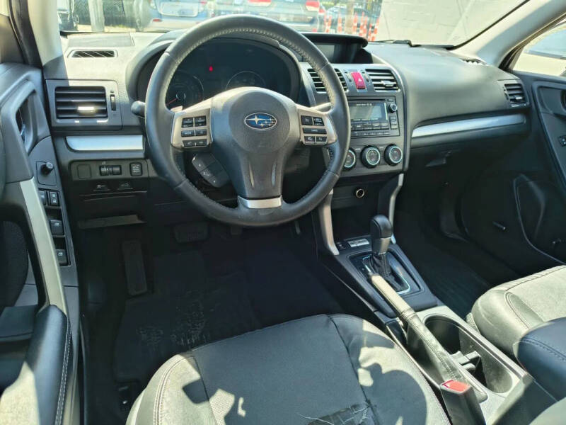 2015 Subaru Forester 2.0XT Touring