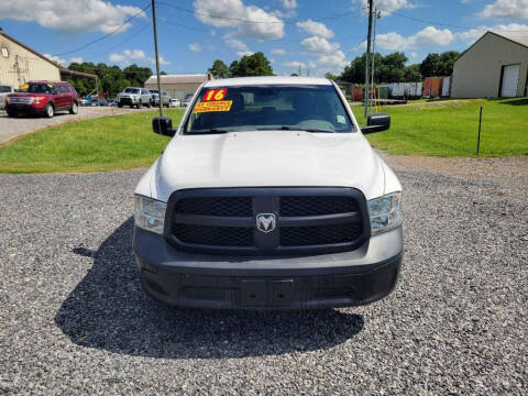 2016 RAM 1500 for sale at Auto Guarantee, LLC in Eunice LA