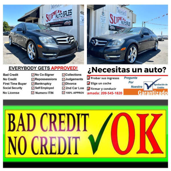 2012 Mercedes-Benz C-Class C 250