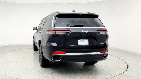 2022 Jeep Grand Cherokee L Overland