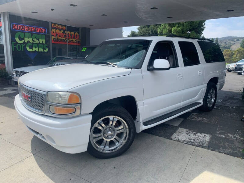 2001 GMC Yukon XL for sale at Allen Motors, Inc. in Thousand Oaks CA